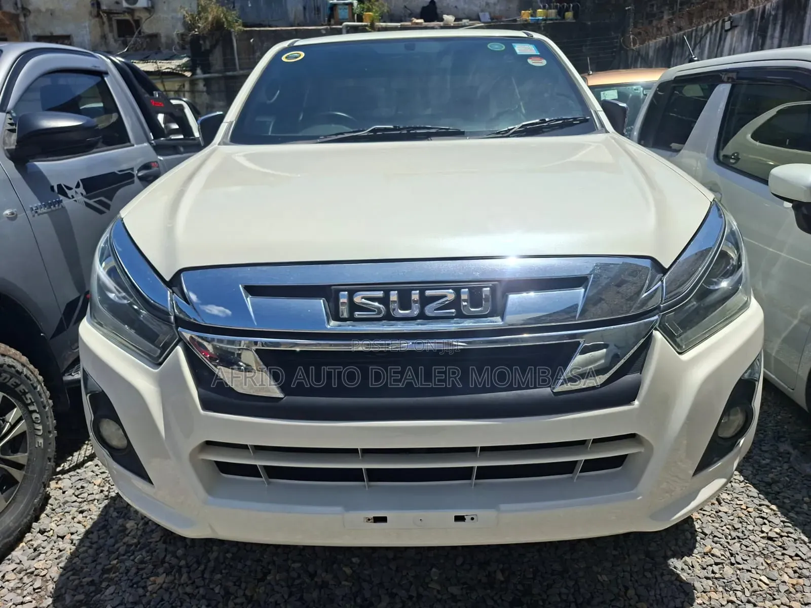 Isuzu D-MAX 2018 White