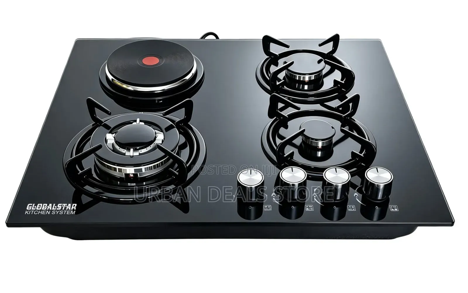 Globalstar GS-4G29
Gas Stove (3+1)gas Hood