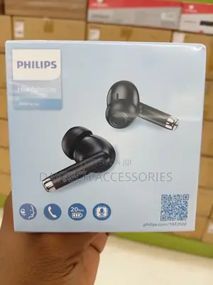 Philips TAT2020 True Wireless Bluetooth 5.4 Earbuds 20H Total Playtime