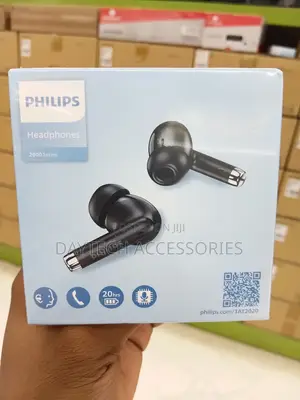 Philips TAT2020 True Wireless Bluetooth 5.4 Earbuds 20H Total Playtime
