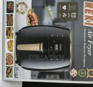 Reki Air Fryer 6 Litres Capacity