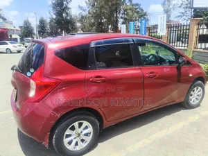 Nissan Note 2013 Red
