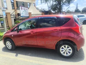 Nissan Note 2013 Red