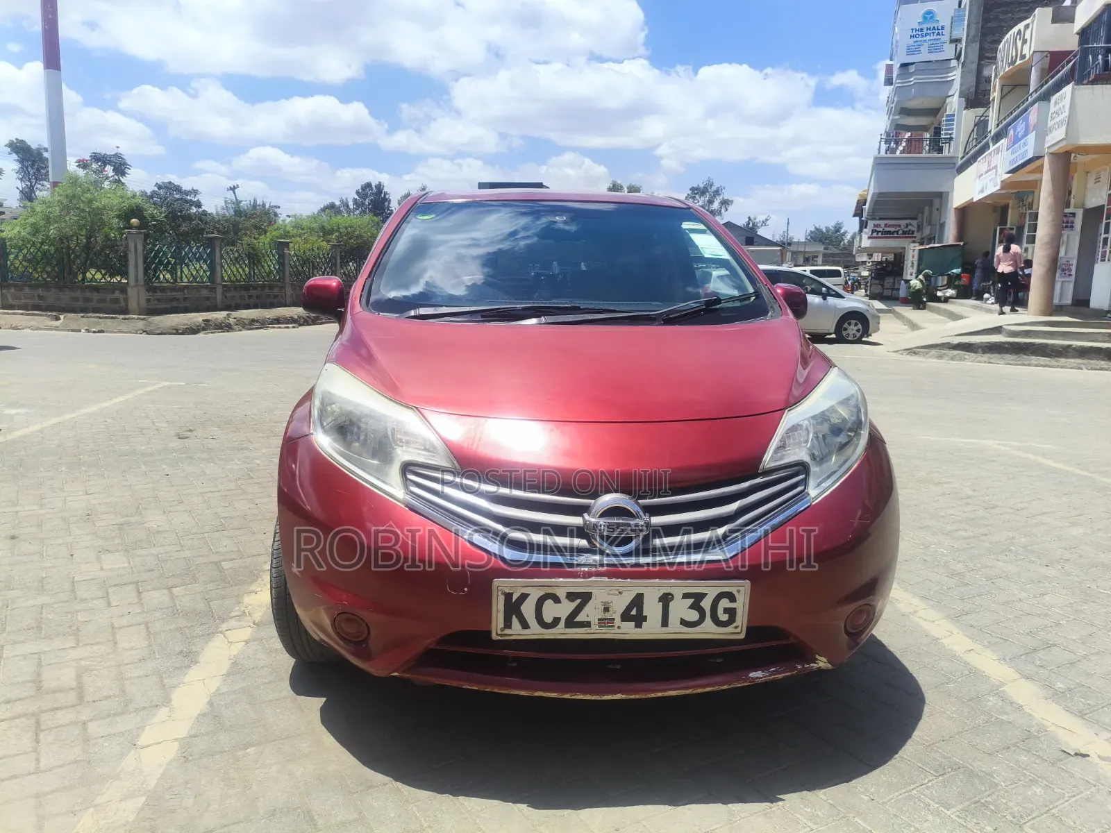 Nissan Note 2013 Red