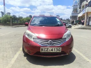 Nissan Note 2013 Red
