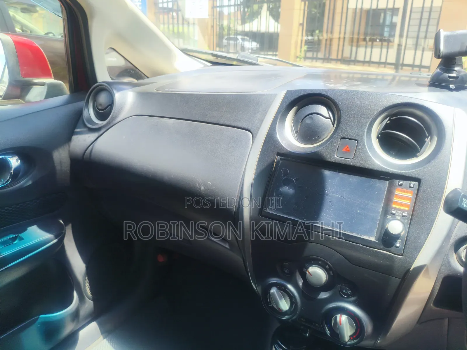 Nissan Note 2013 Red