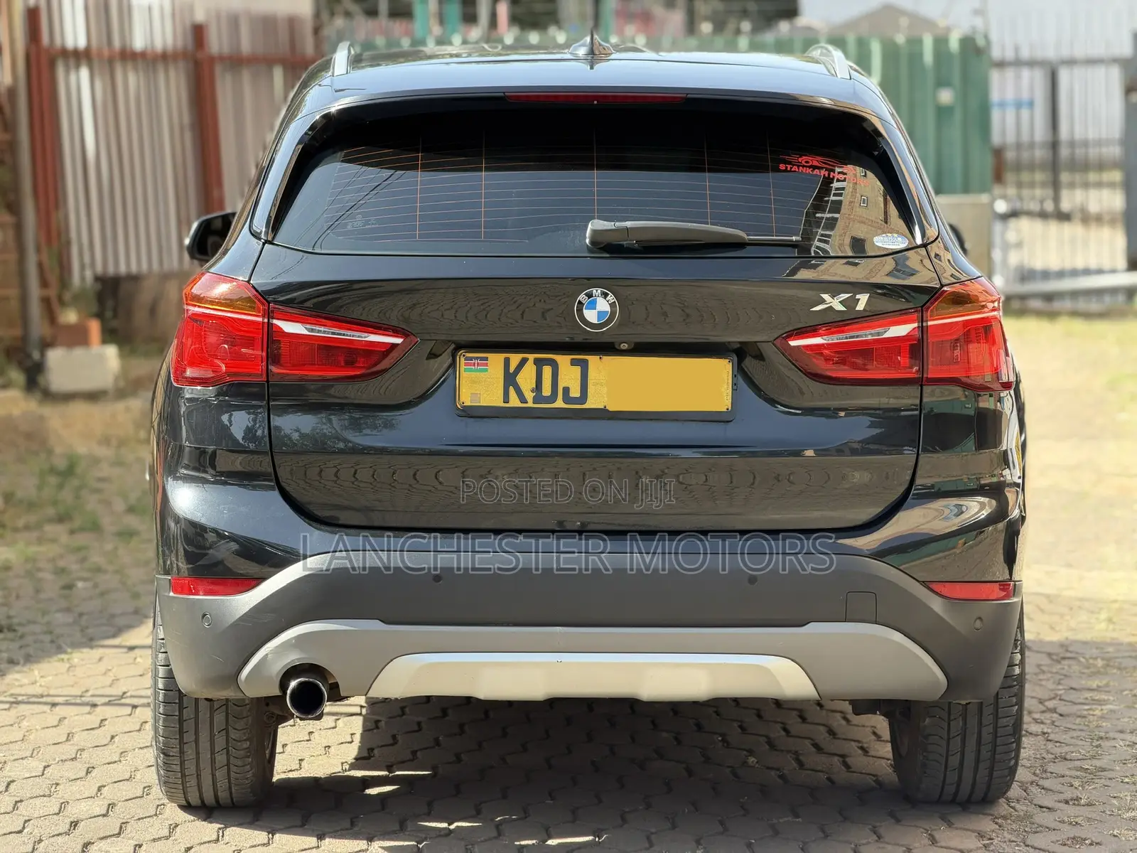 BMW X1 2016 Black