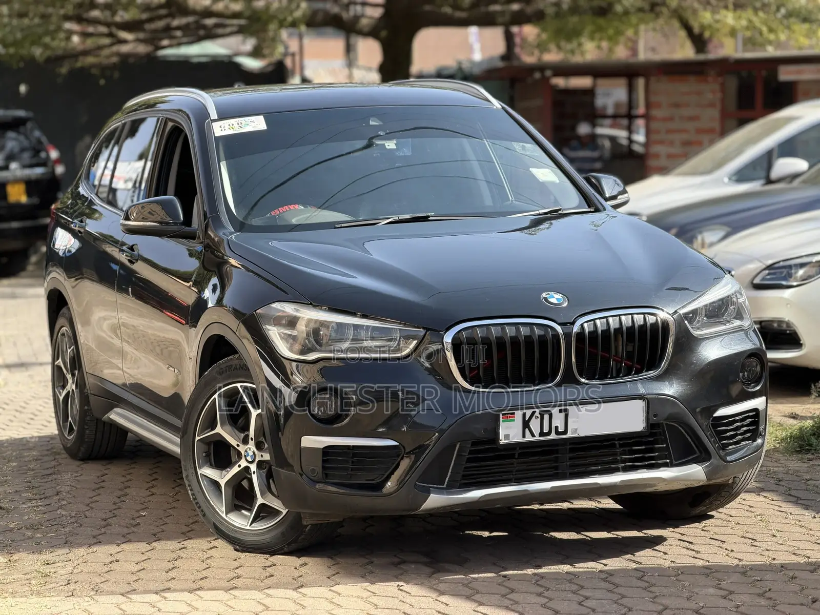BMW X1 2016 Black