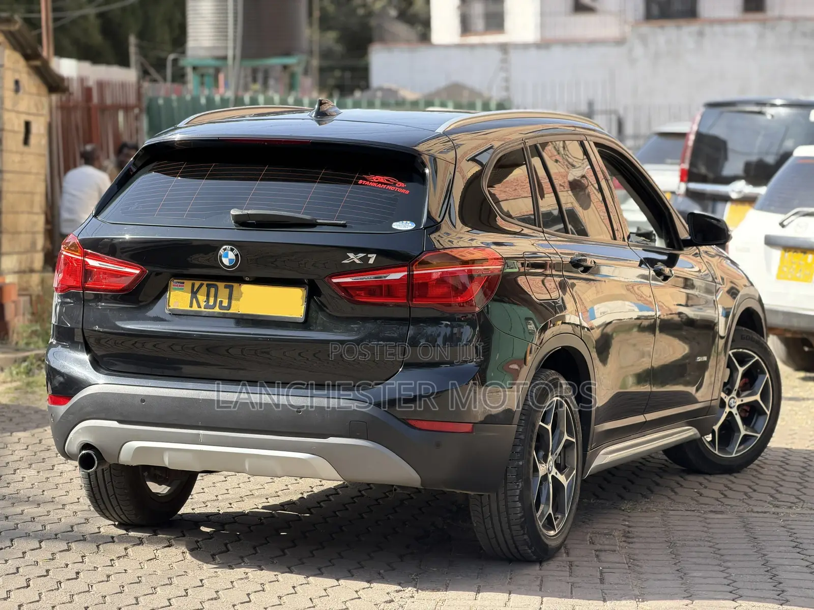BMW X1 2016 Black