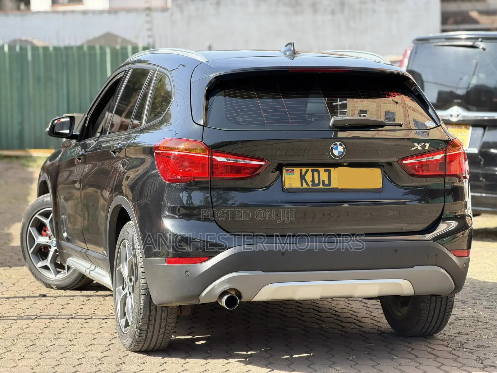 BMW X1 2016 Black