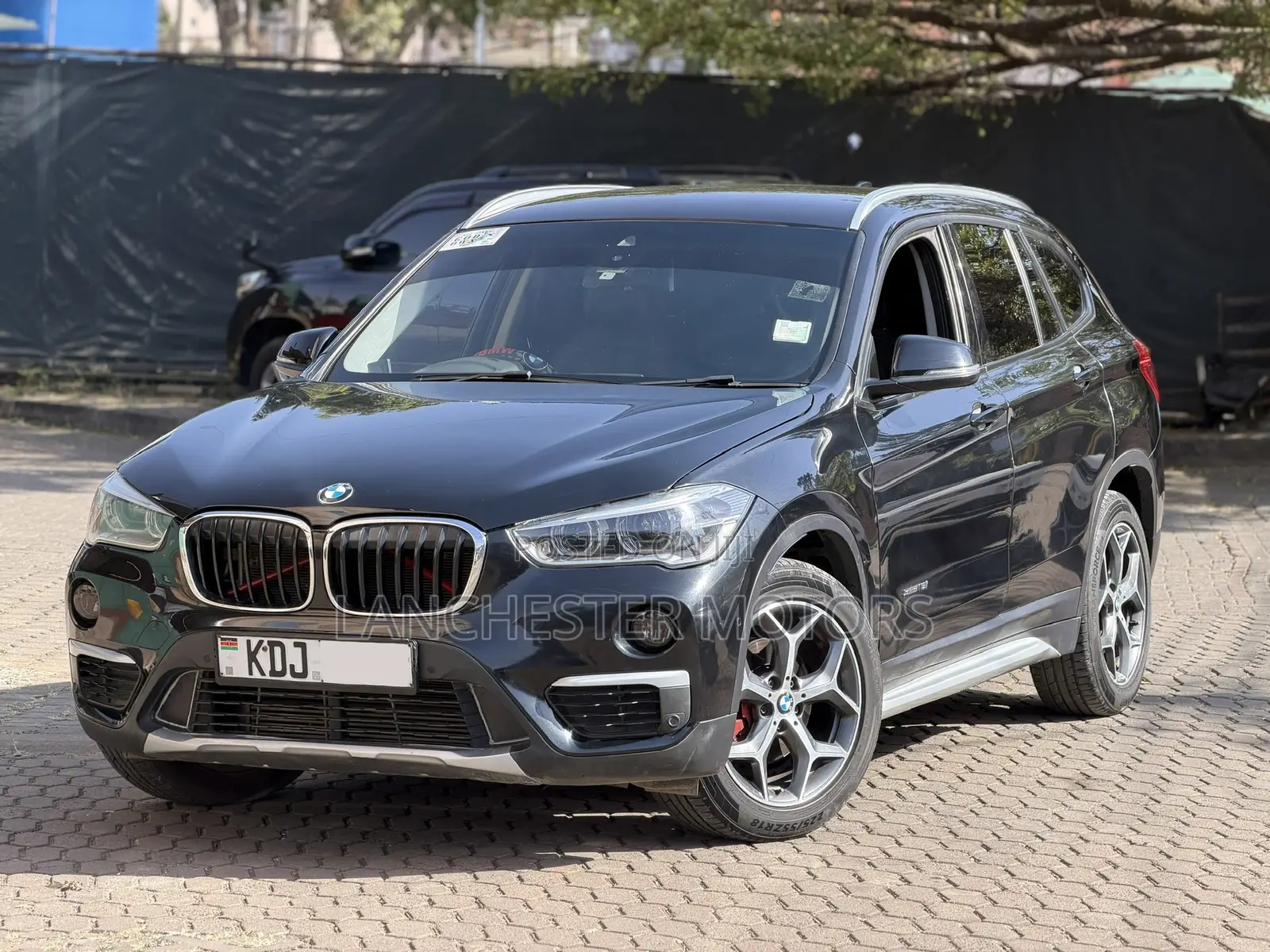 BMW X1 2016 Black