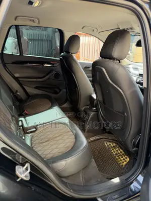BMW X1 2016 Black