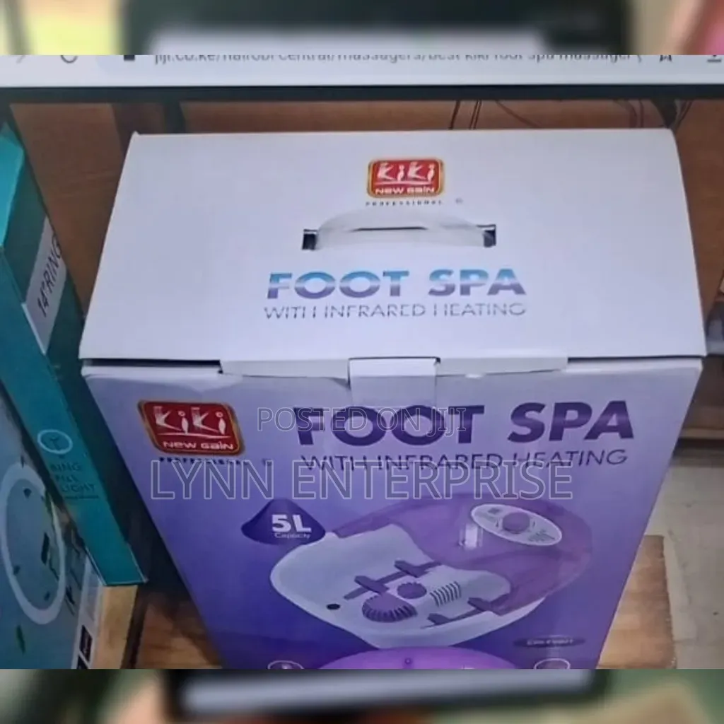 Foot Bath Massager 5litres