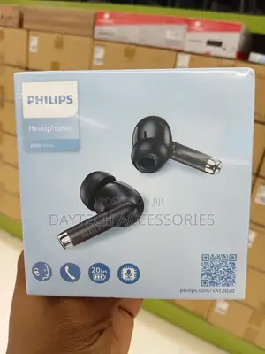Philips TAT2020 TWS Bluetooth Earbuds True Wireless Earphones