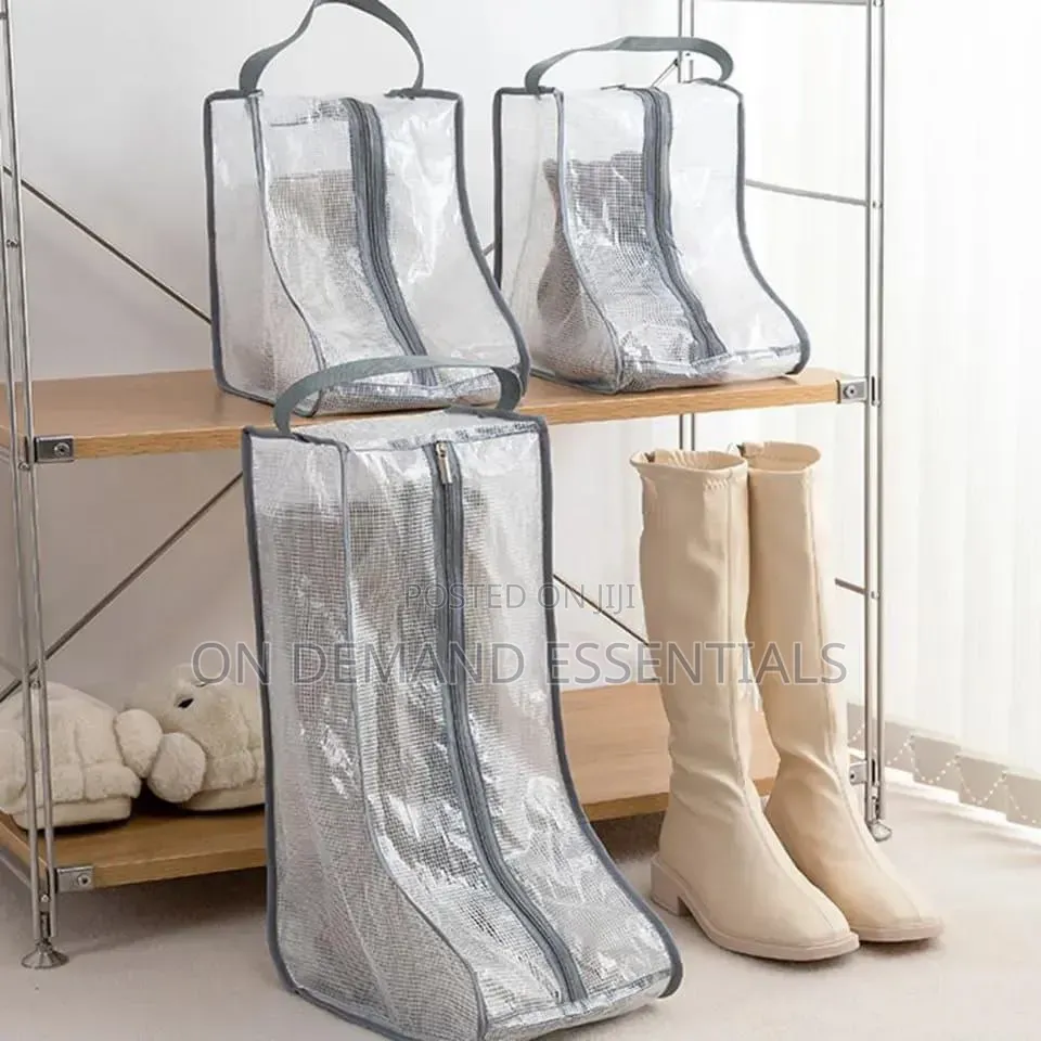Long Boots Storage Bag Waterproof and Dustproof