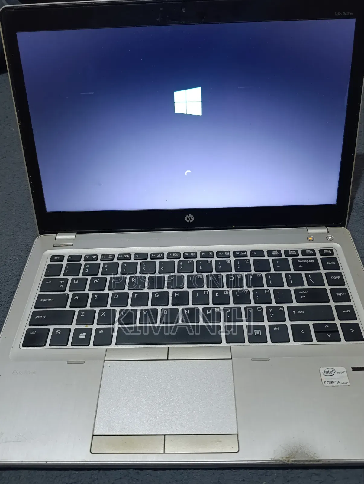Laptop HP EliteBook Folio 9470M 16GB Intel Core i5 HDD+SSD 640GB