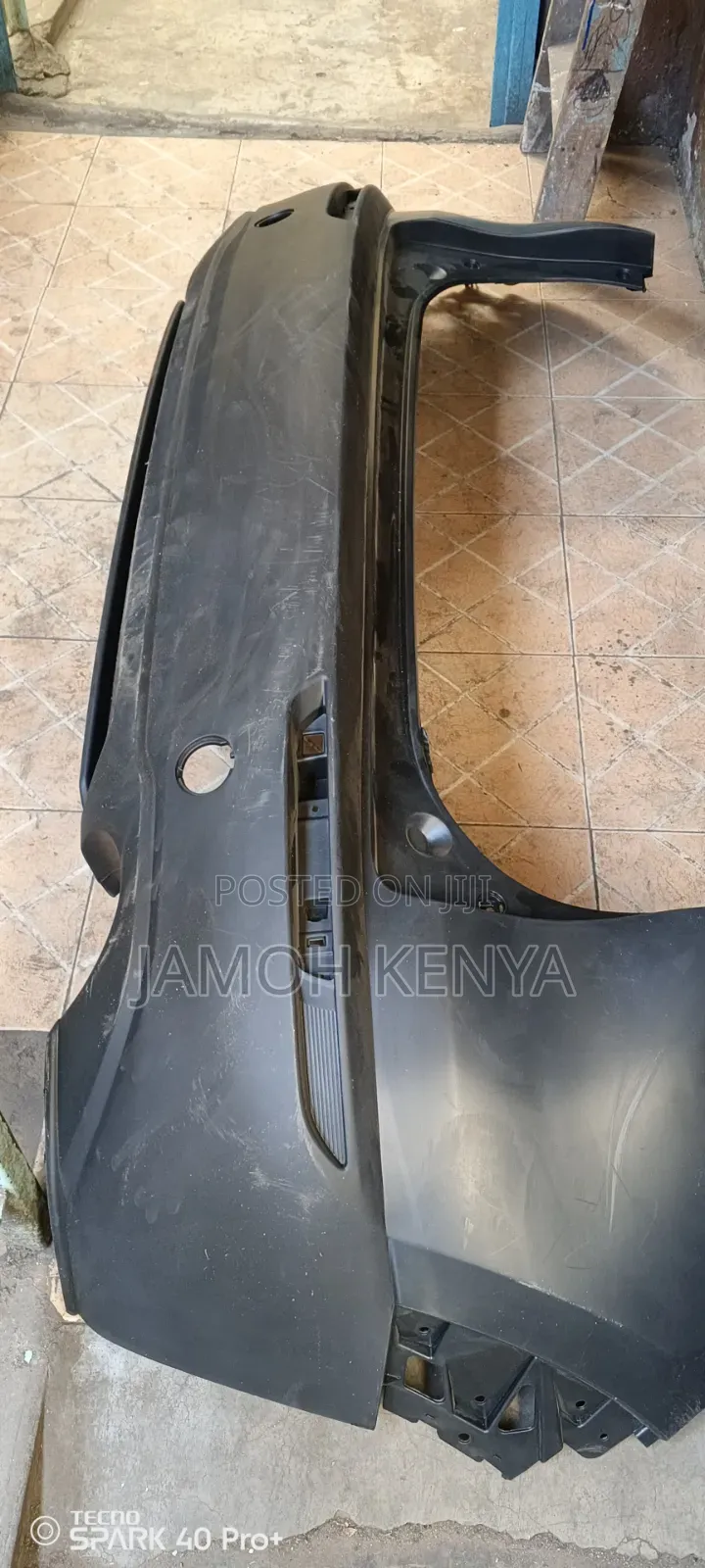 Bumper Mazda Cx30 , Bumper Rear