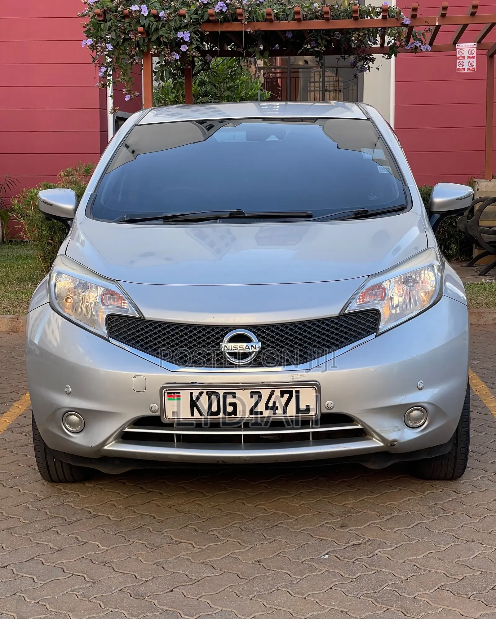 Nissan Note 2014 Silver