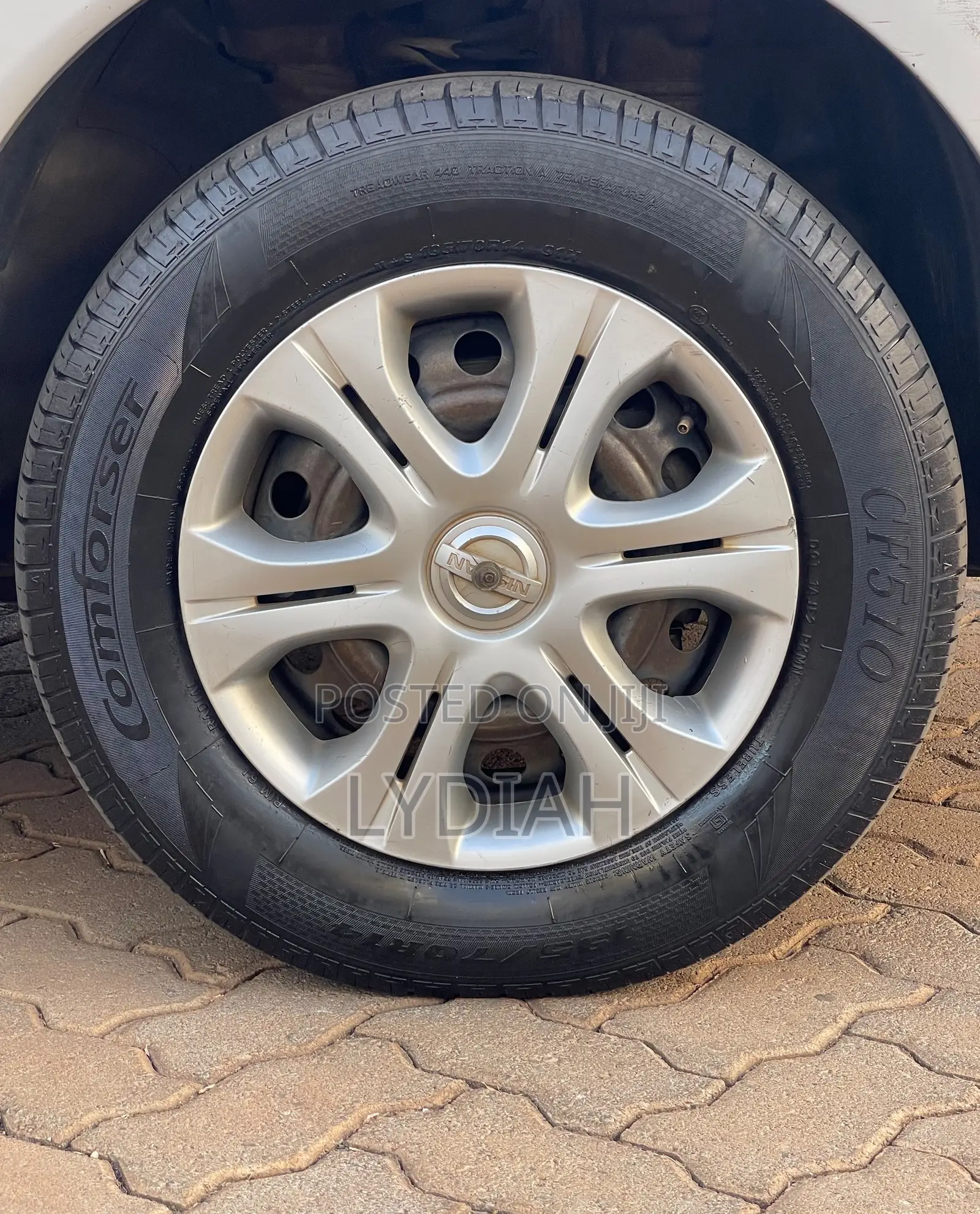 Nissan Note 2014 Silver