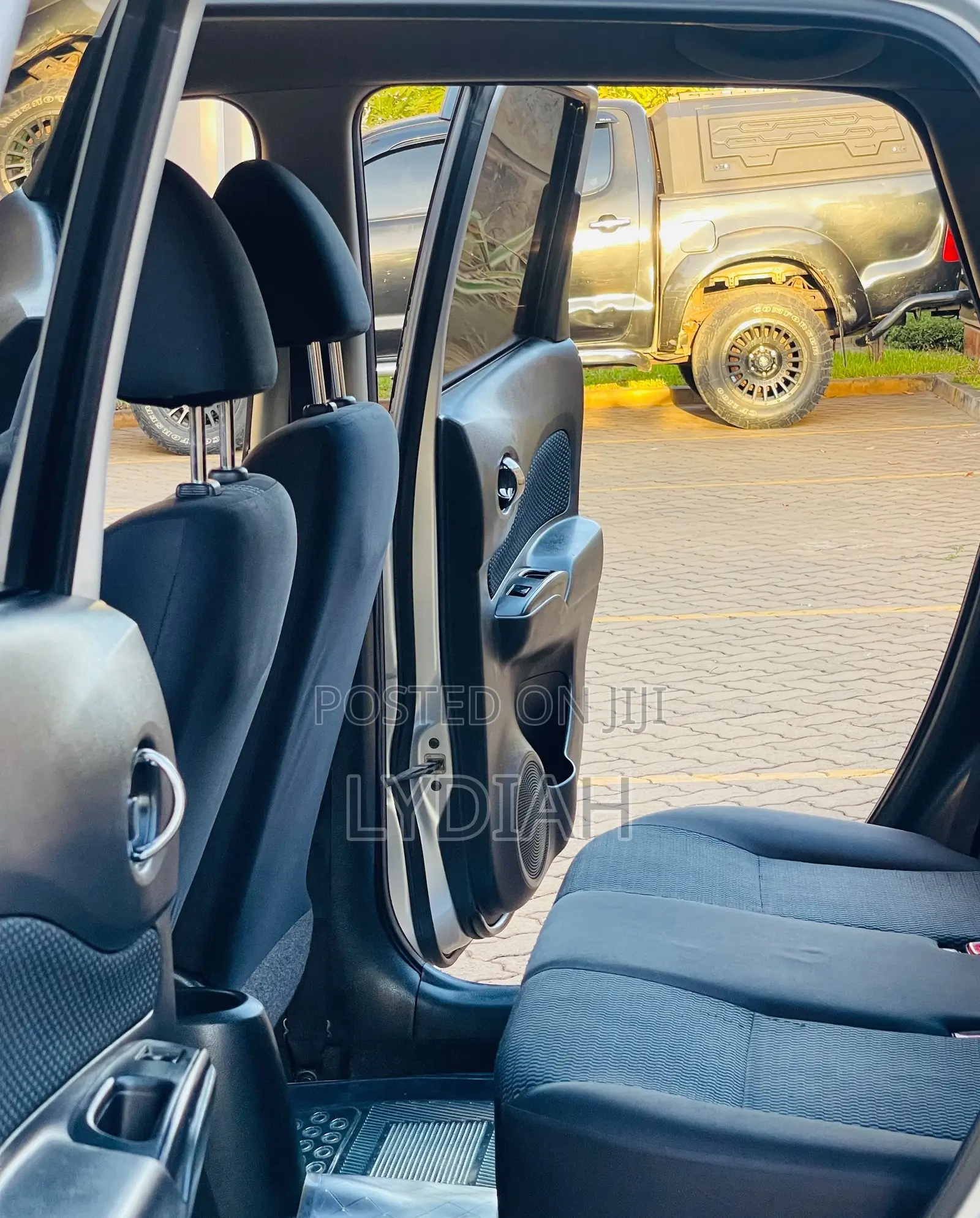 Nissan Note 2014 Silver