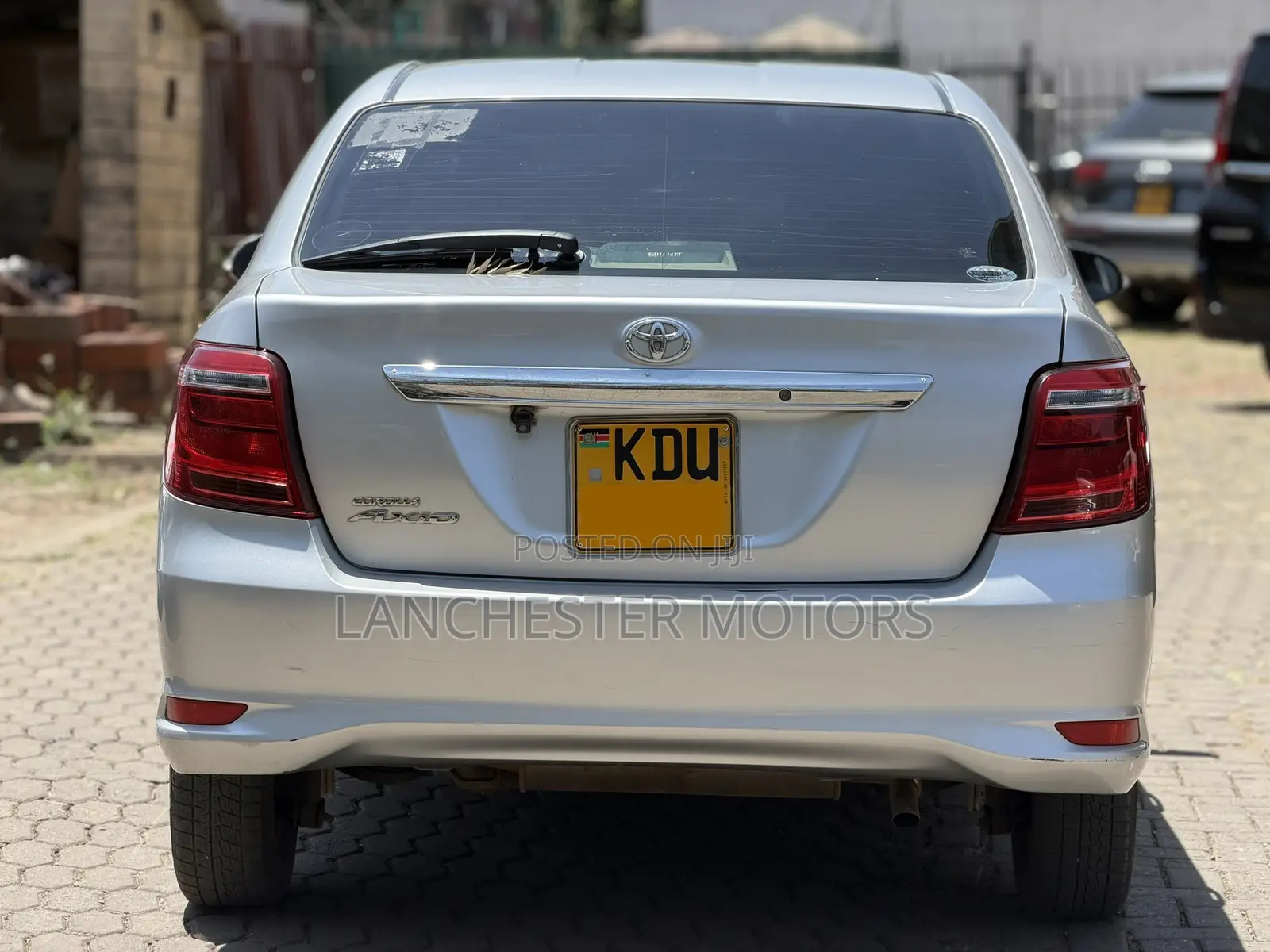 Toyota Axio 2018 Silver