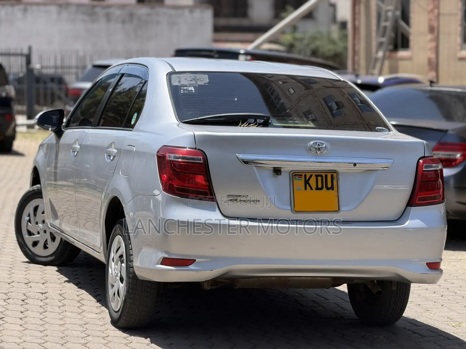 Toyota Axio 2018 Silver
