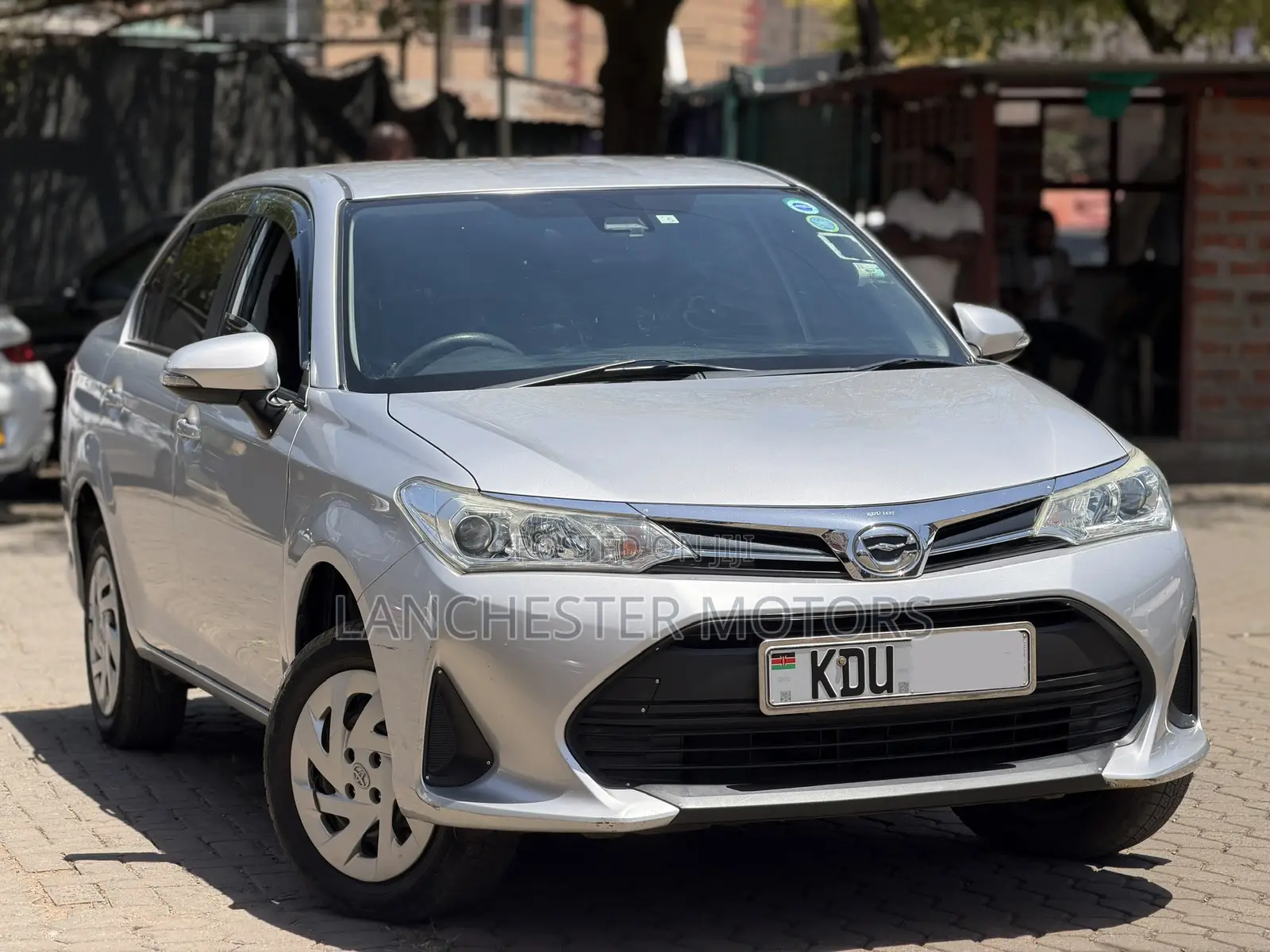 Toyota Axio 2018 Silver