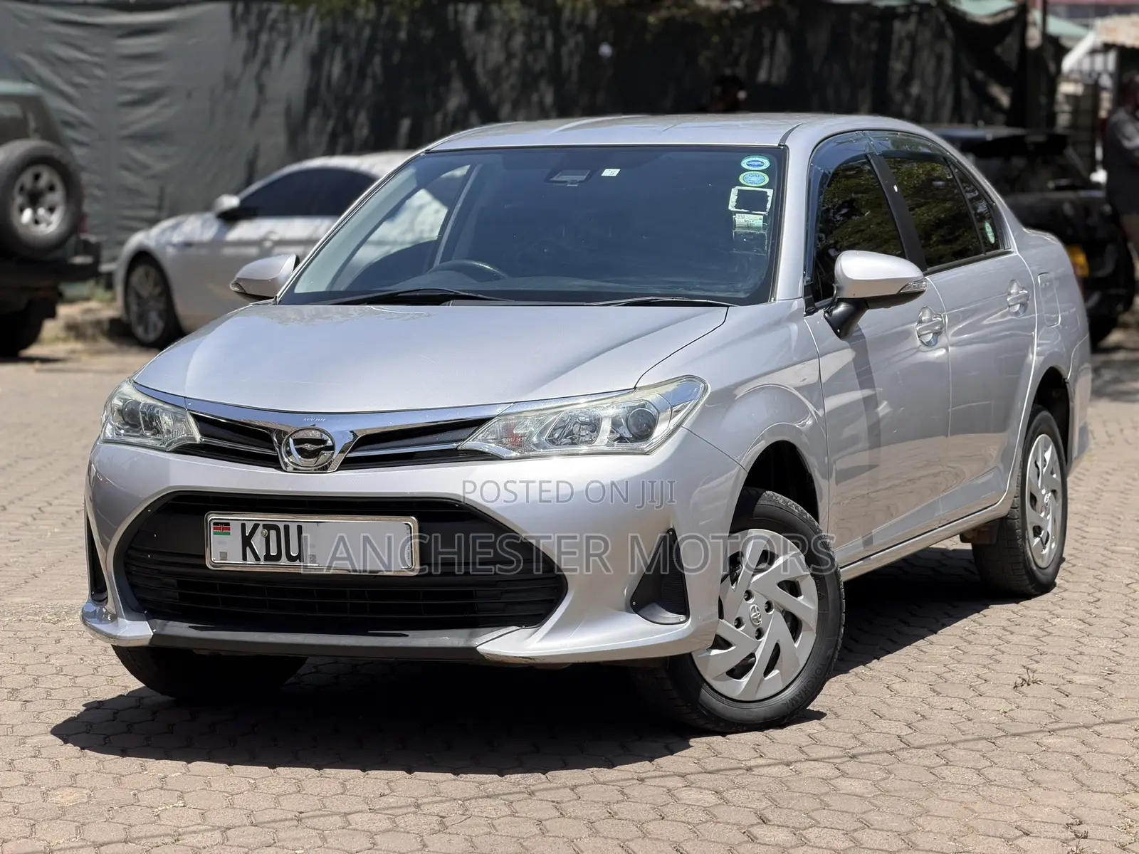 Toyota Axio 2018 Silver