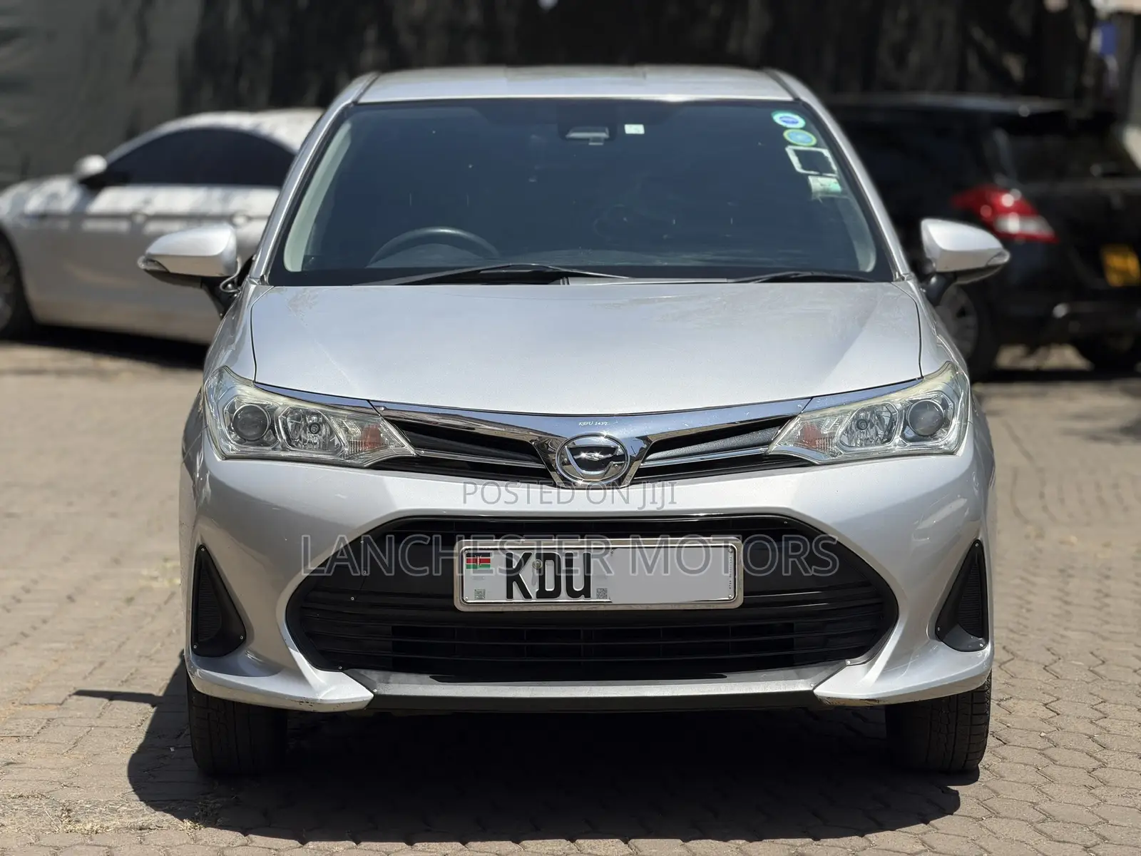 Toyota Axio 2018 Silver