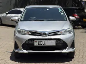 Toyota Axio 2018 Silver