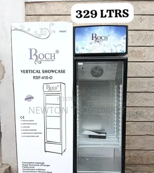 Roch Showcase Display Fridge 329L