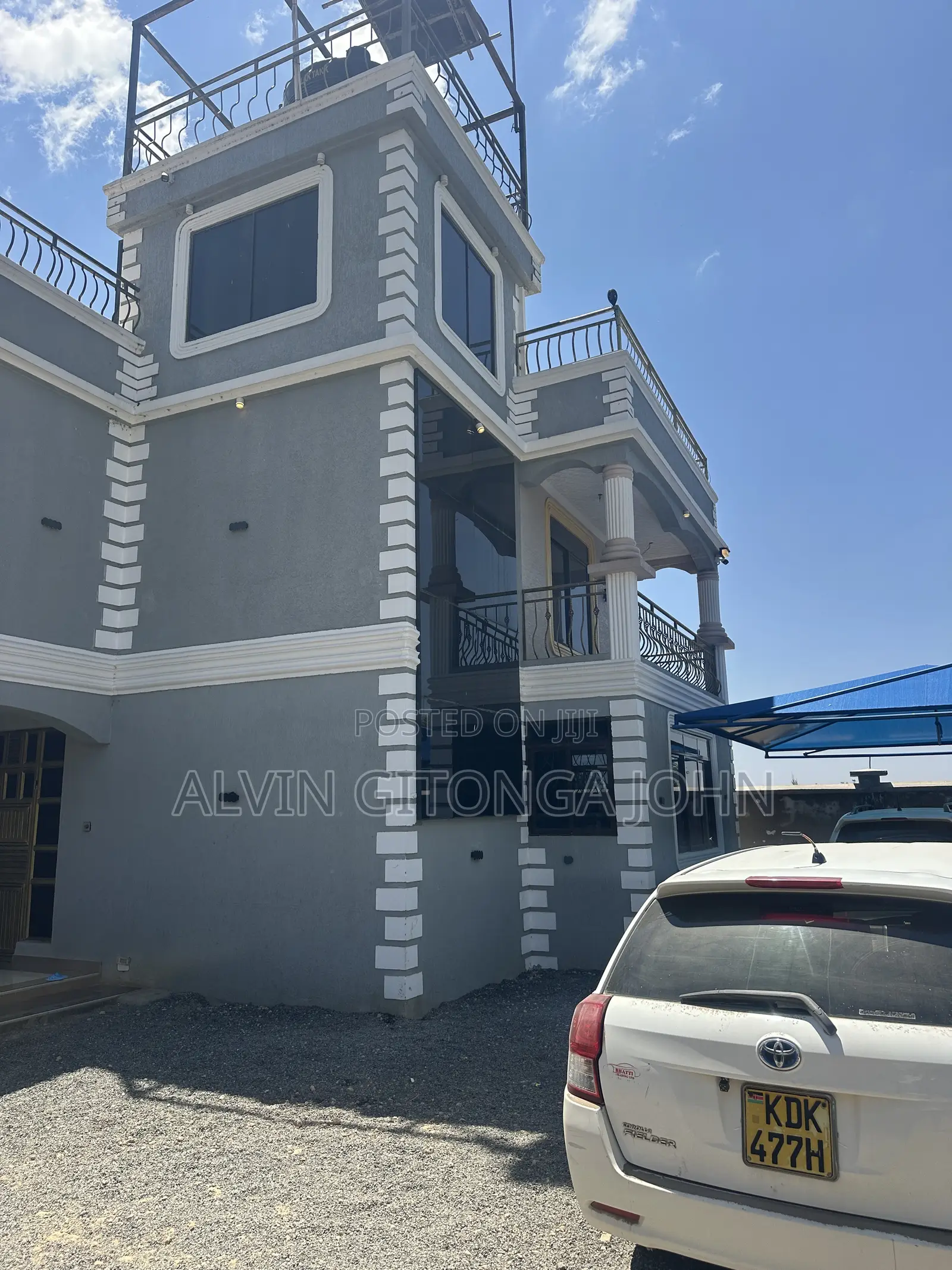 Furnished 4bdrm Mansion in St Patrick, Kiserian for sale