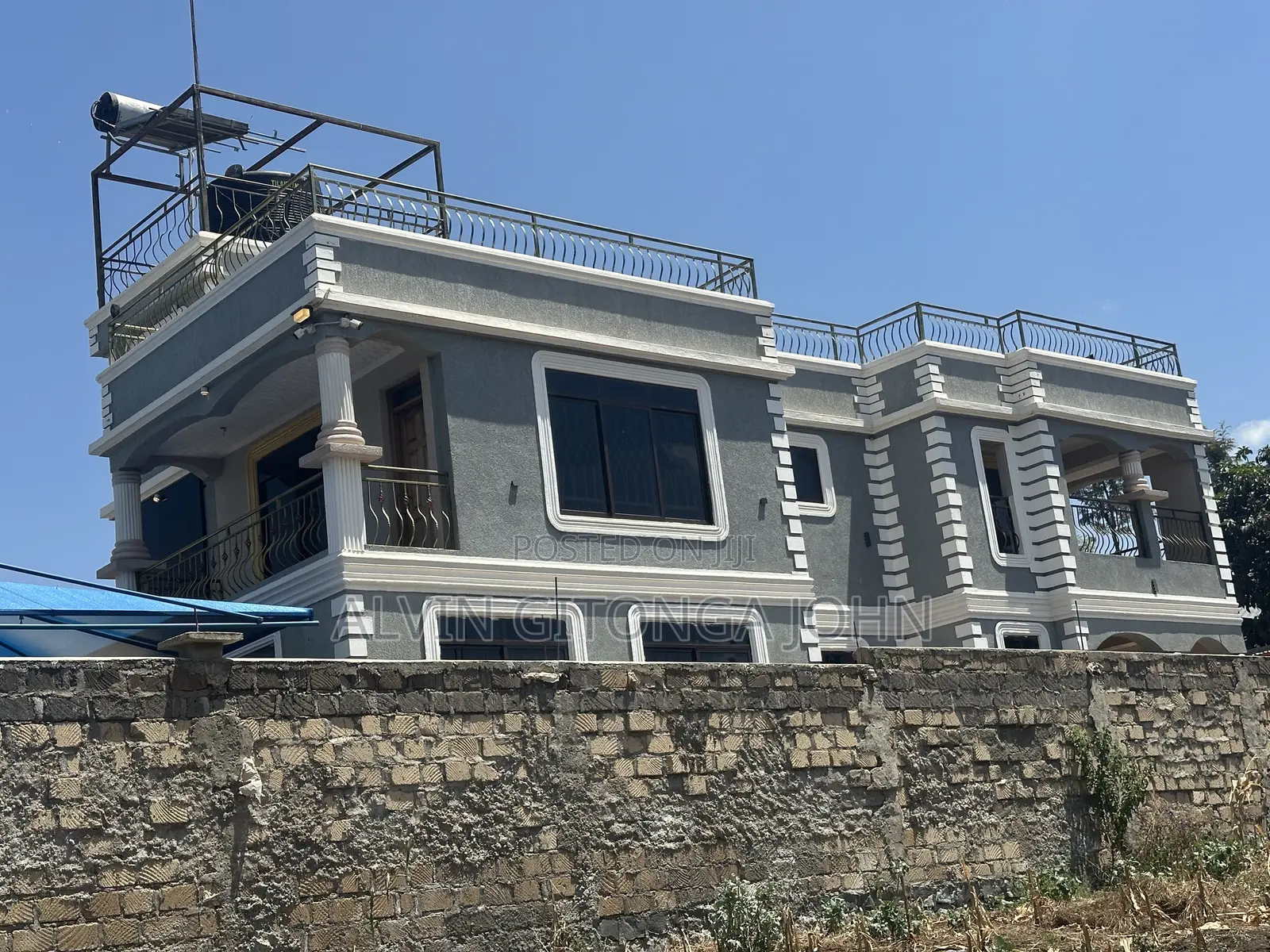 Furnished 4bdrm Mansion in St Patrick, Kiserian for sale