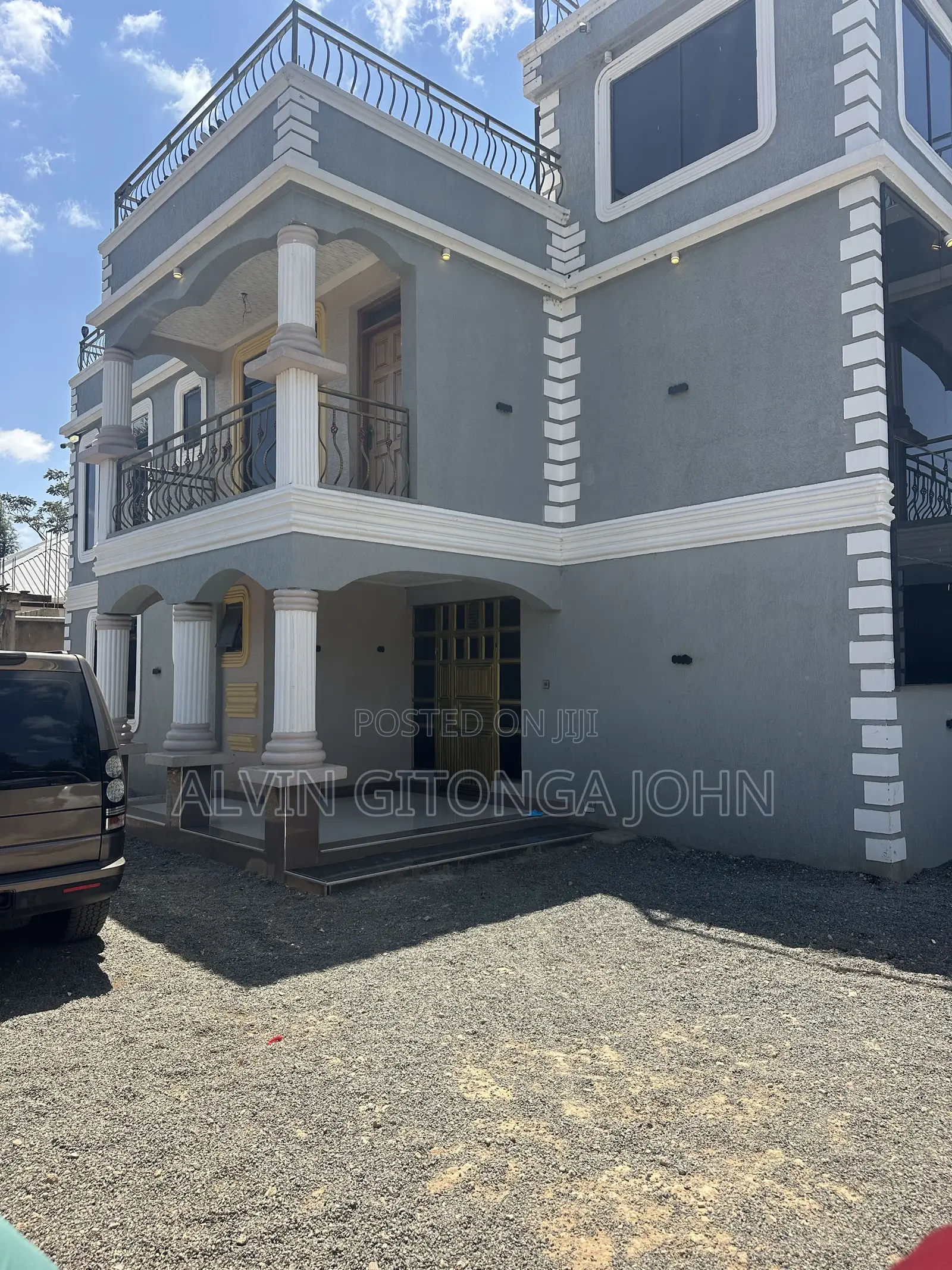 Furnished 4bdrm Mansion in St Patrick, Kiserian for sale