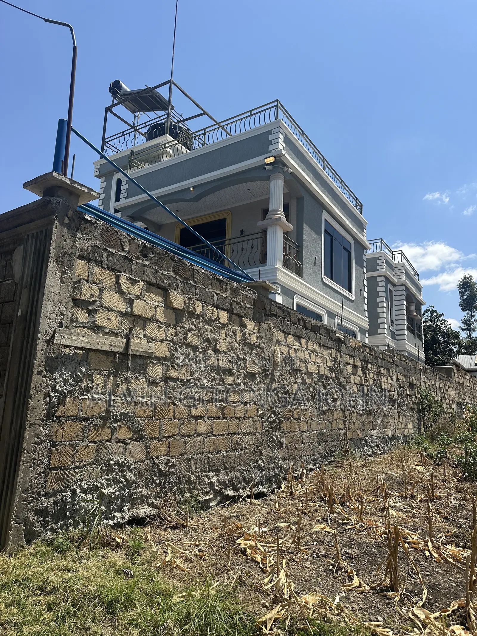 Furnished 4bdrm Mansion in St Patrick, Kiserian for sale