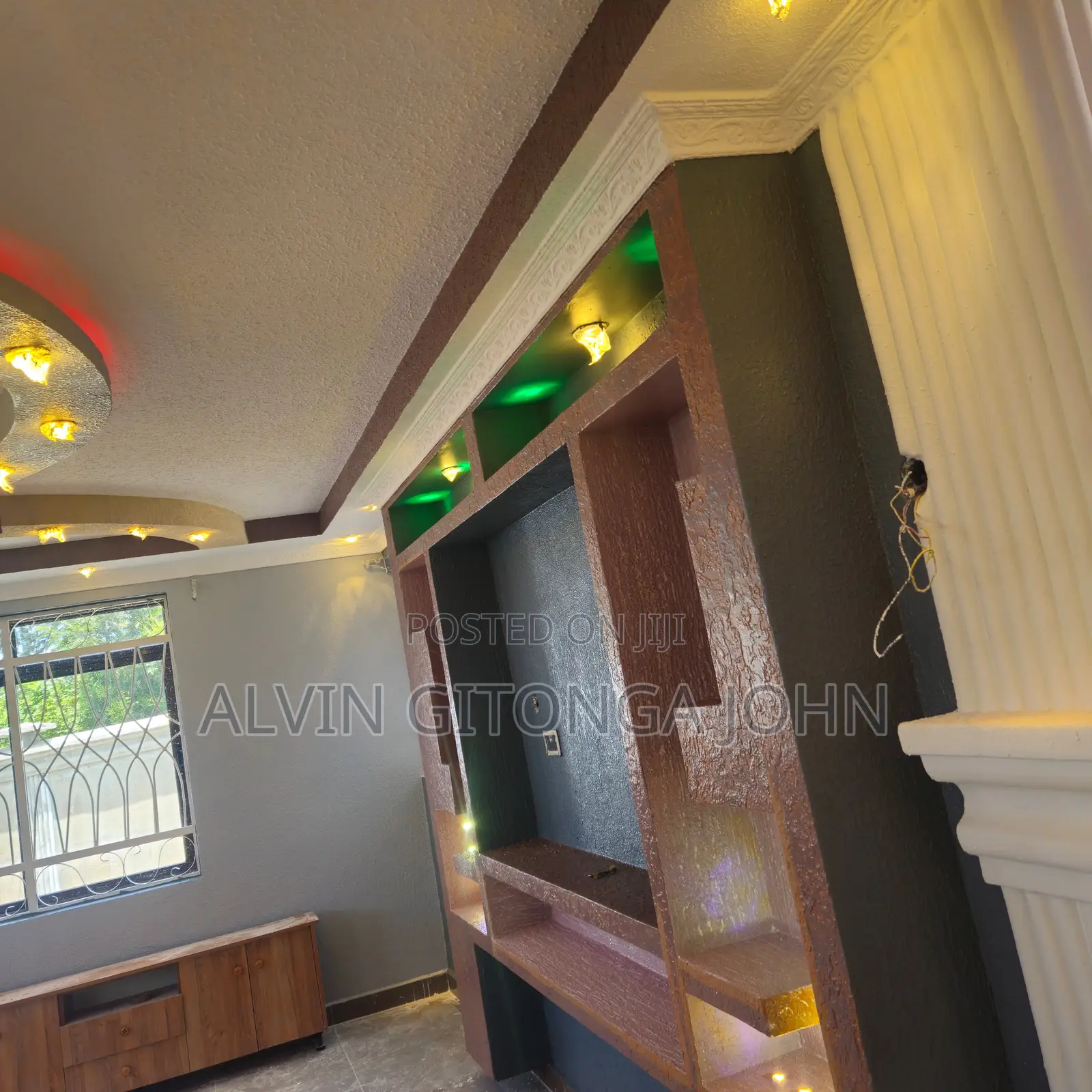 Furnished 4bdrm Mansion in St Patrick, Kiserian for sale