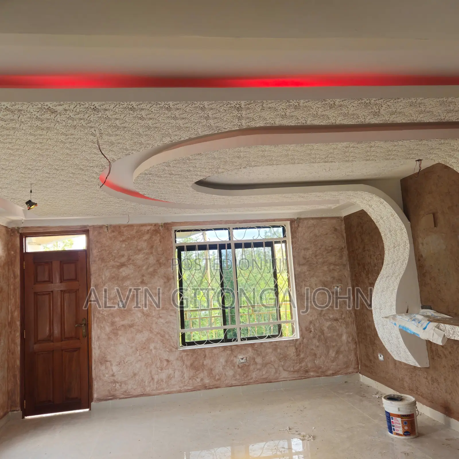 Furnished 4bdrm Mansion in St Patrick, Kiserian for sale