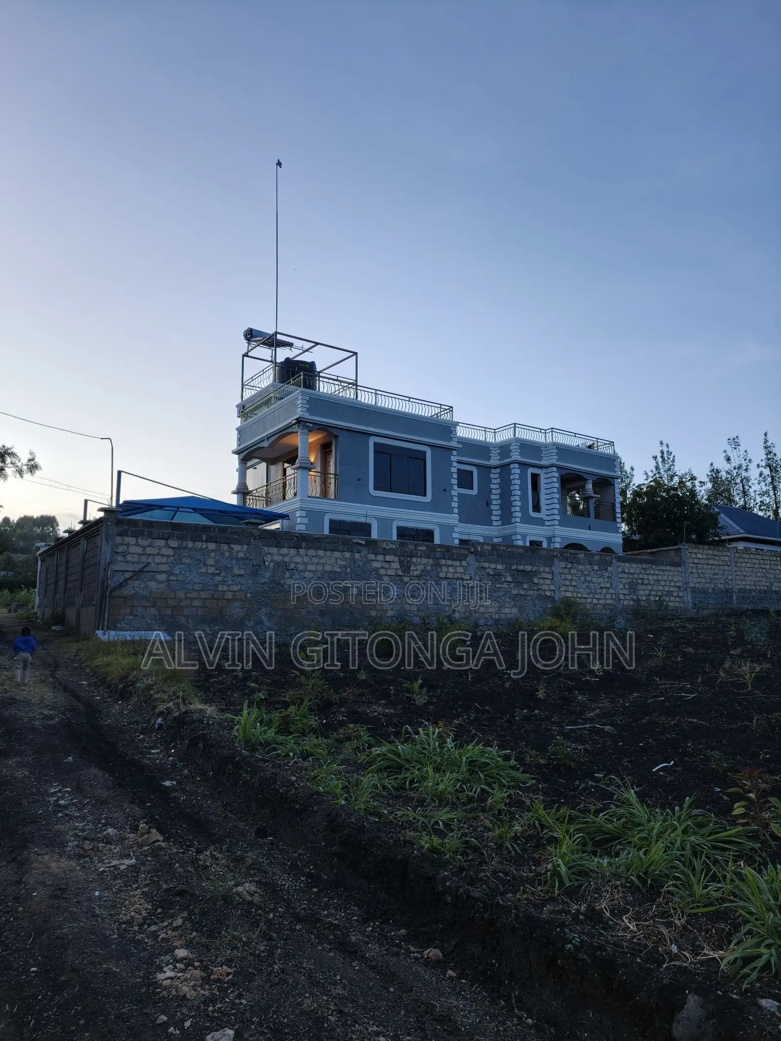 Furnished 4bdrm Mansion in St Patrick, Kiserian for sale