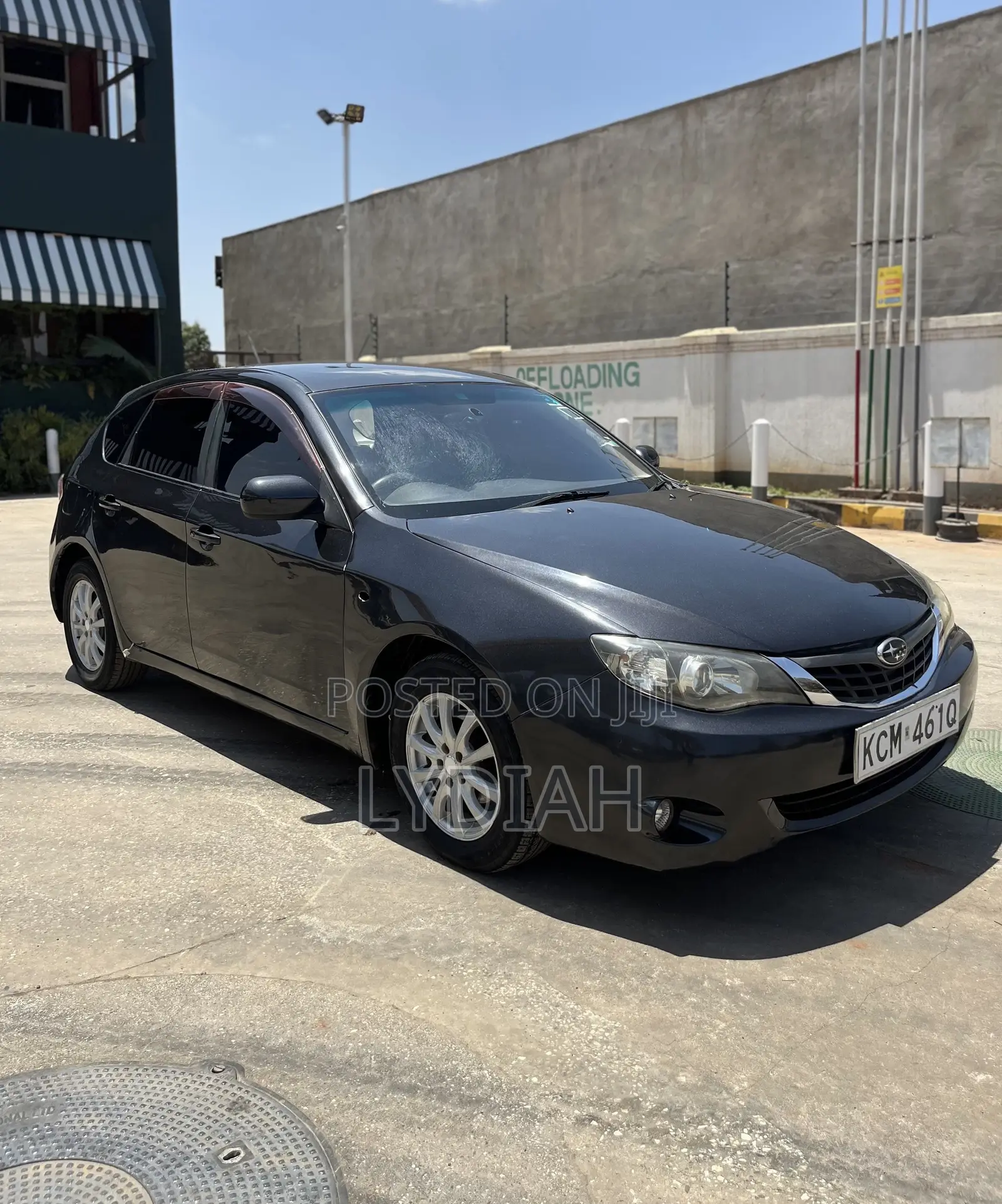 Subaru Impreza 2010 Black