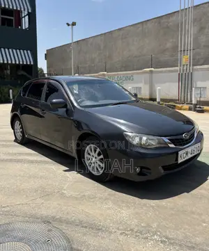 Subaru Impreza 2010 Black