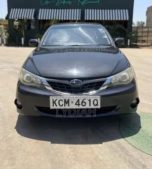 Subaru Impreza 2010 Black