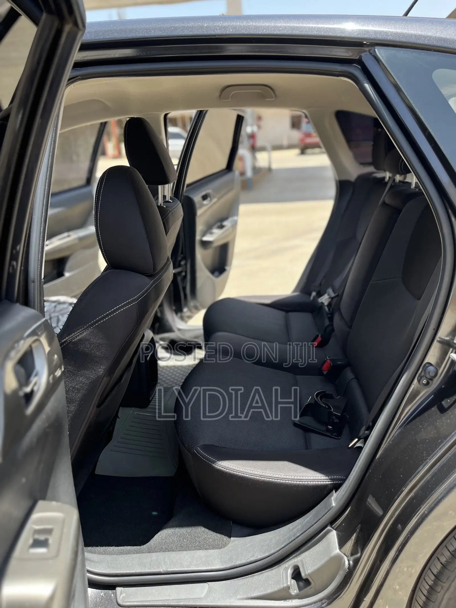 Subaru Impreza 2010 Black