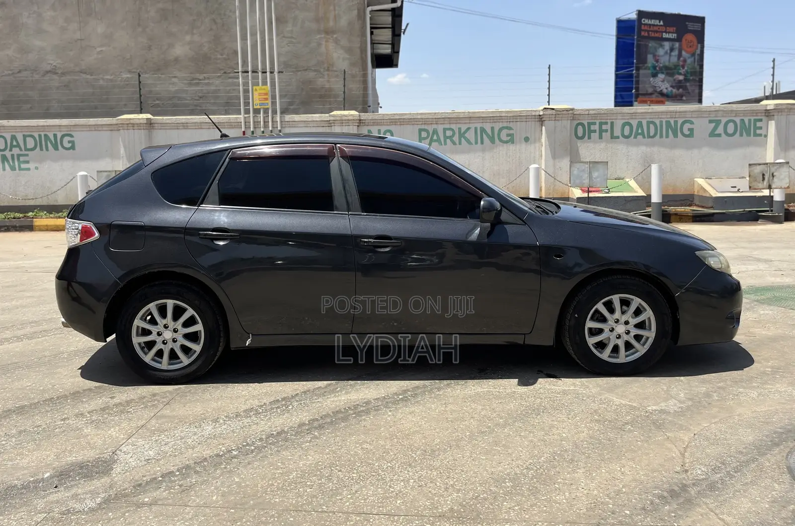 Subaru Impreza 2010 Black