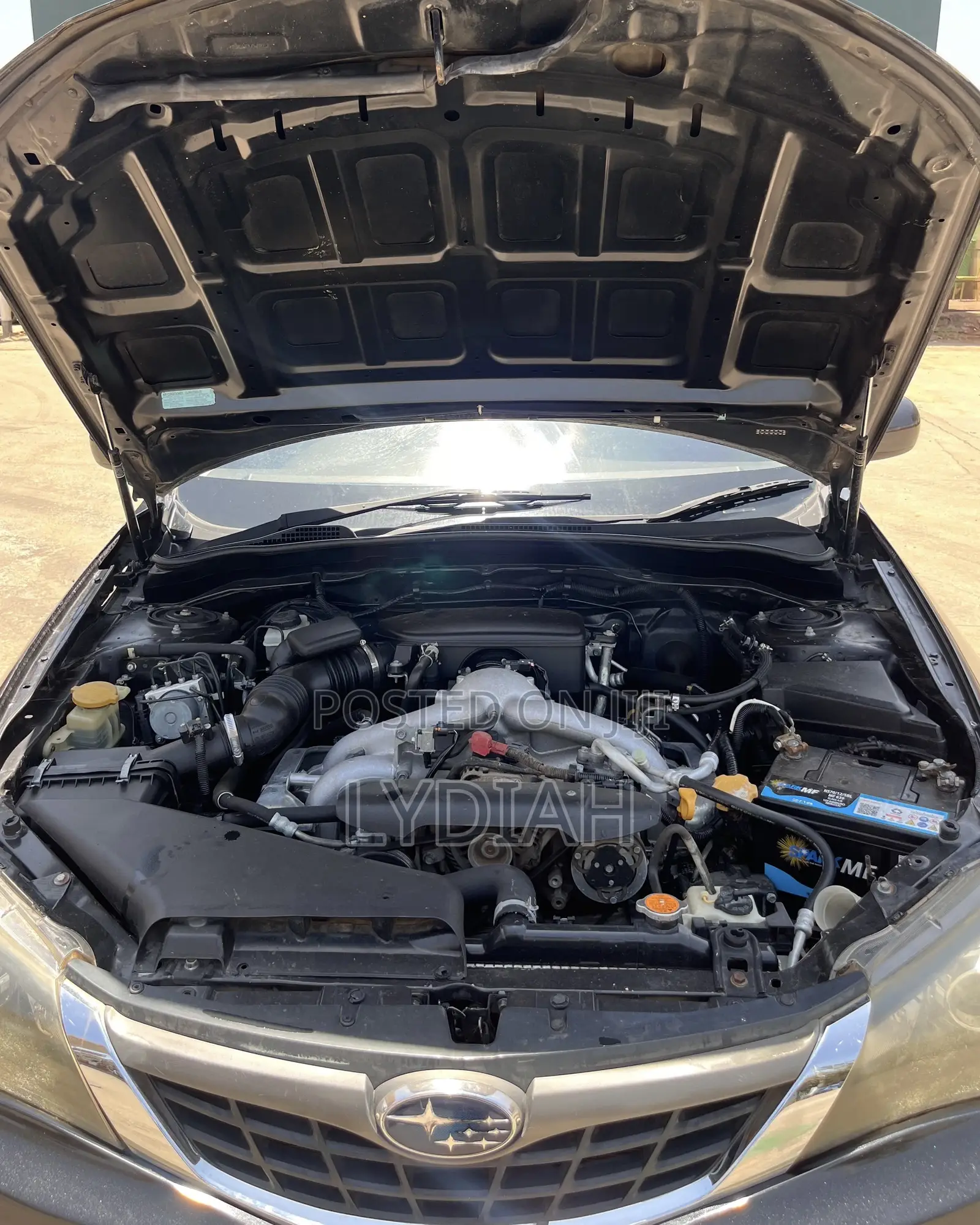 Subaru Impreza 2010 Black