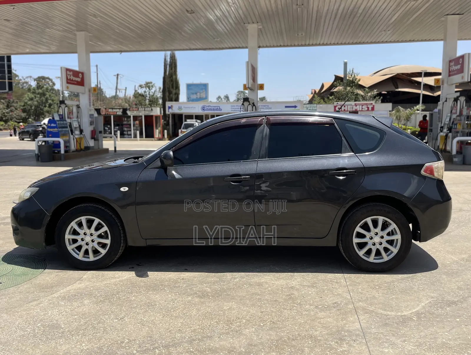 Subaru Impreza 2010 Black
