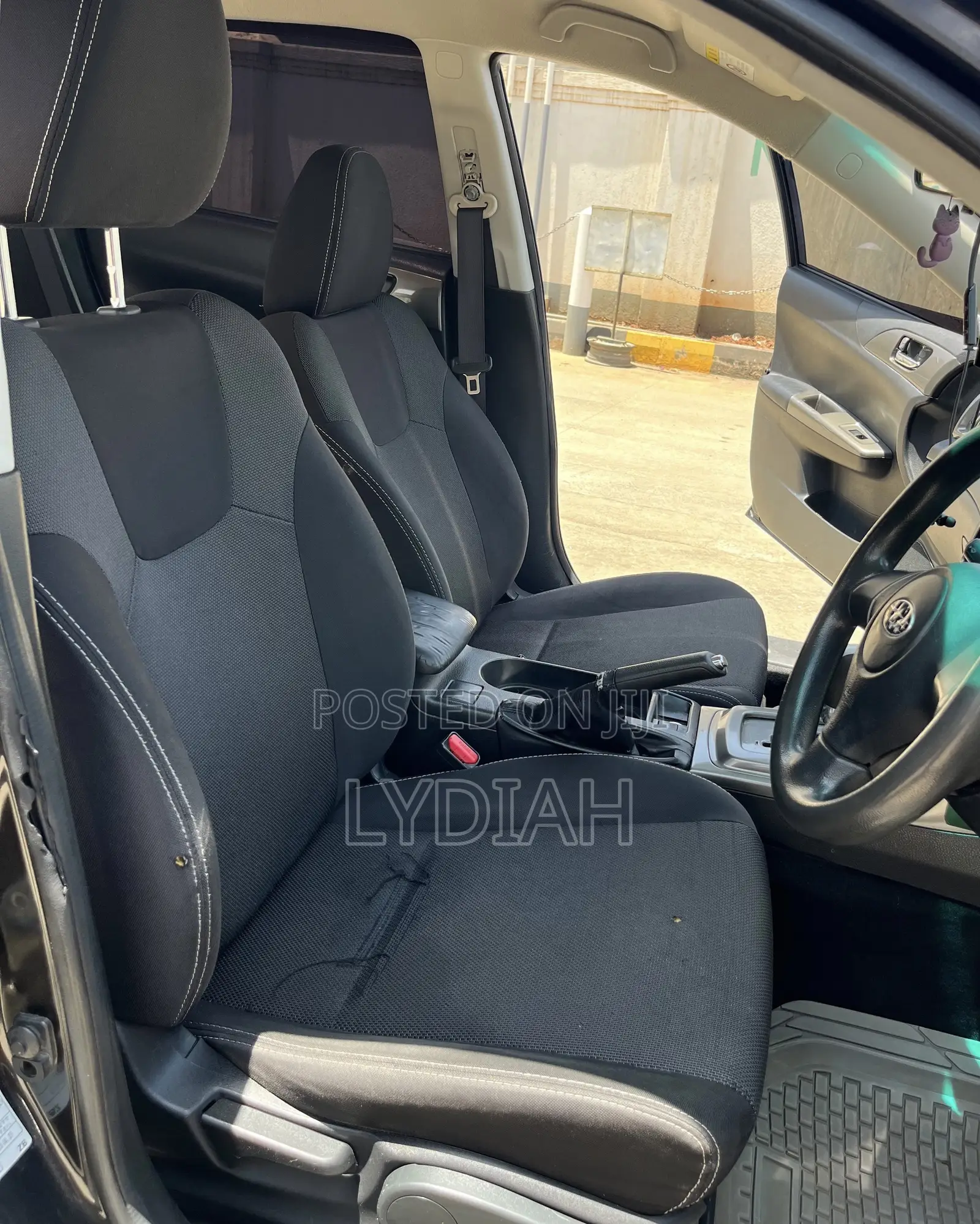 Subaru Impreza 2010 Black