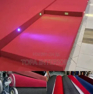 Beautiful Church Altar Carpets Installation of Wall to Wall Carpets