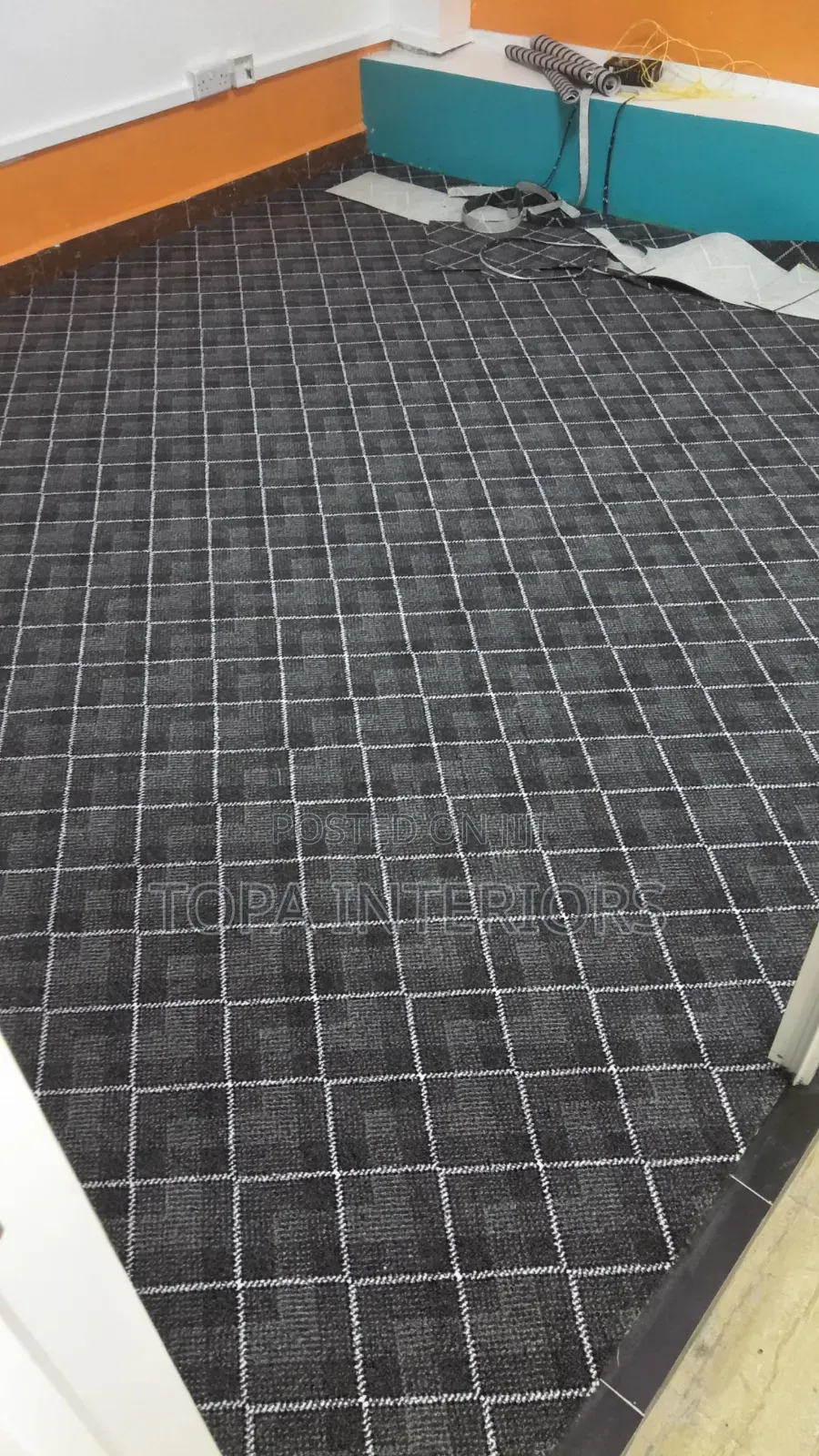 Beautiful Church Altar Carpets Installation of Wall to Wall Carpets