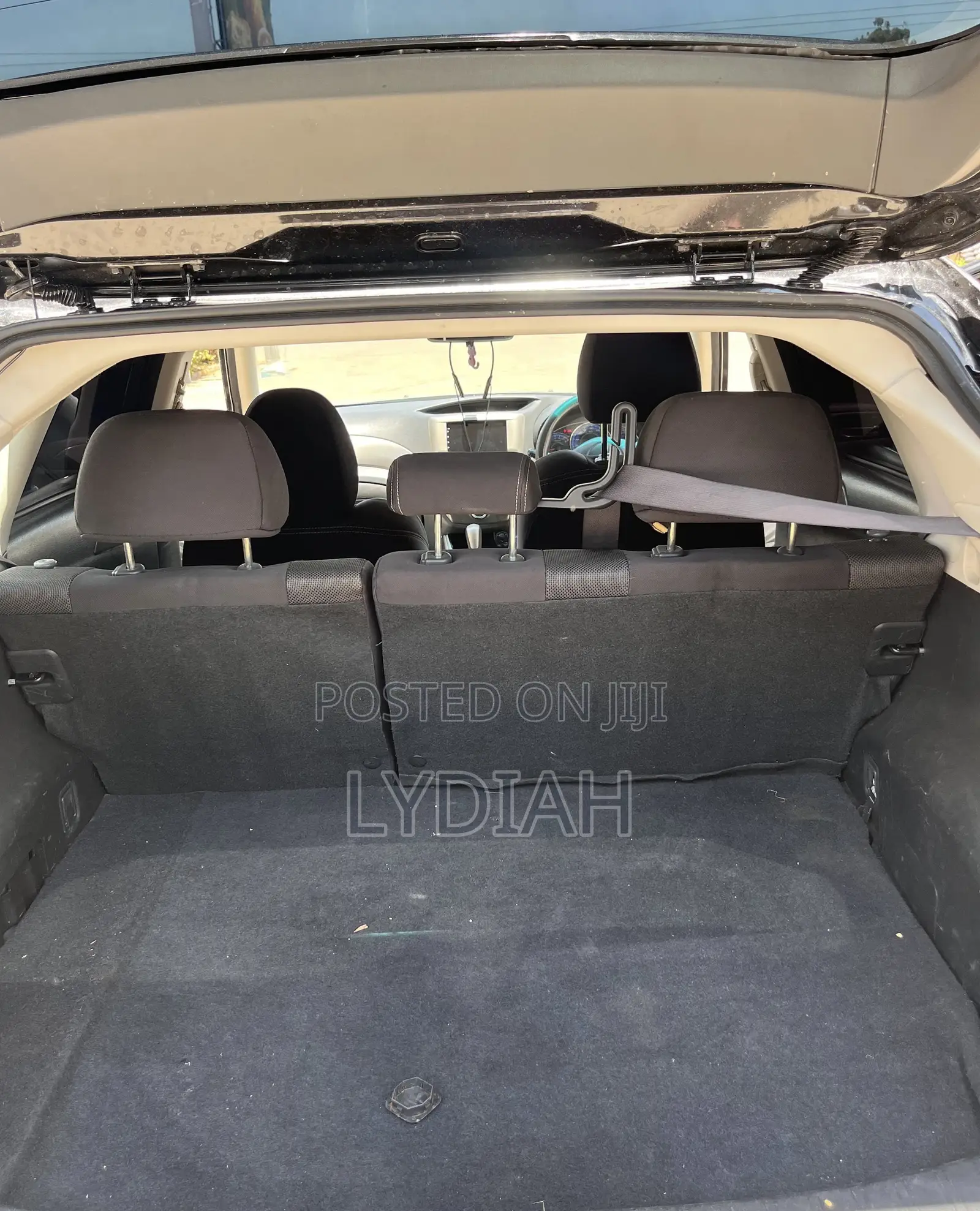 Subaru Impreza 2010 Black