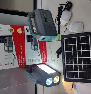Itel Solar Light 2bulbs ISLS 002A